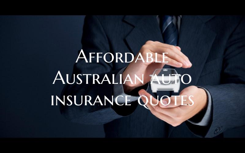 Affordable Australian auto i...