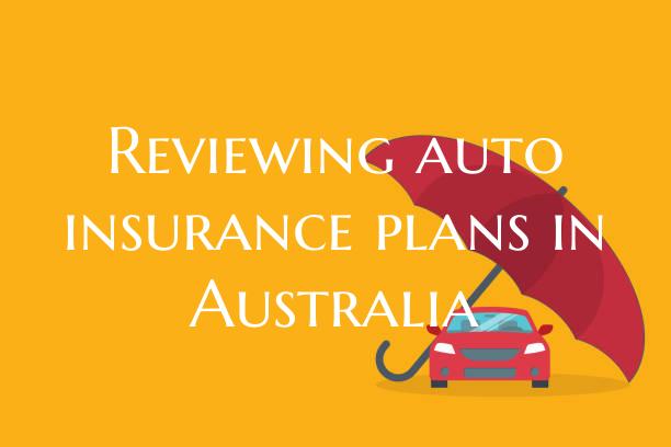 Reviewing auto insurance pla...