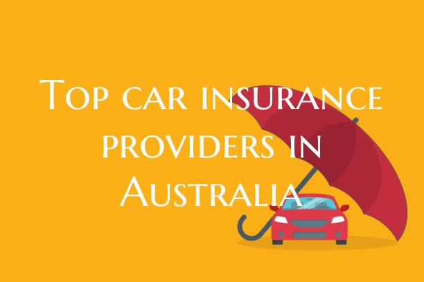 Top car insurance providers ...