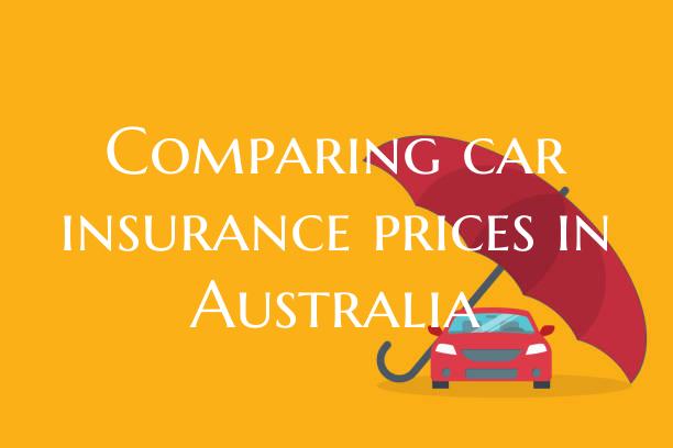 Comparing car insurance pric...
