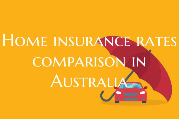 Home insurance rates compari...