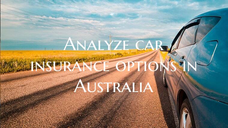Analyze car insurance option...