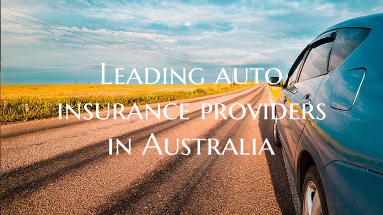 Leading auto insurance providers in Australia