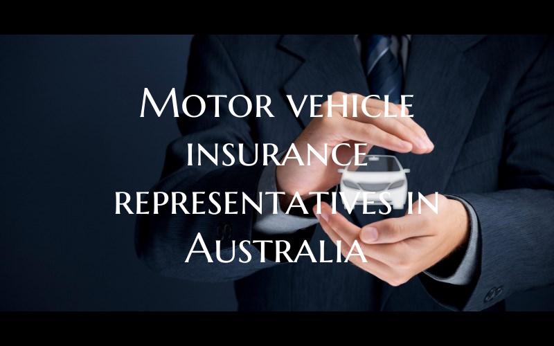 Motor vehicle insurance repr...